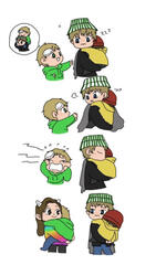 Dream & Papa Puffy Comic