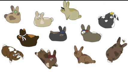 Dream SMP as Bunnies